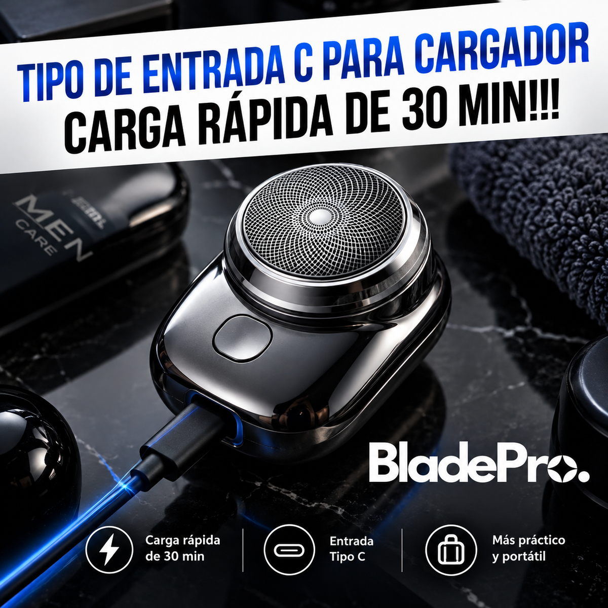 BladePro® Afeita y Depila sin irritación