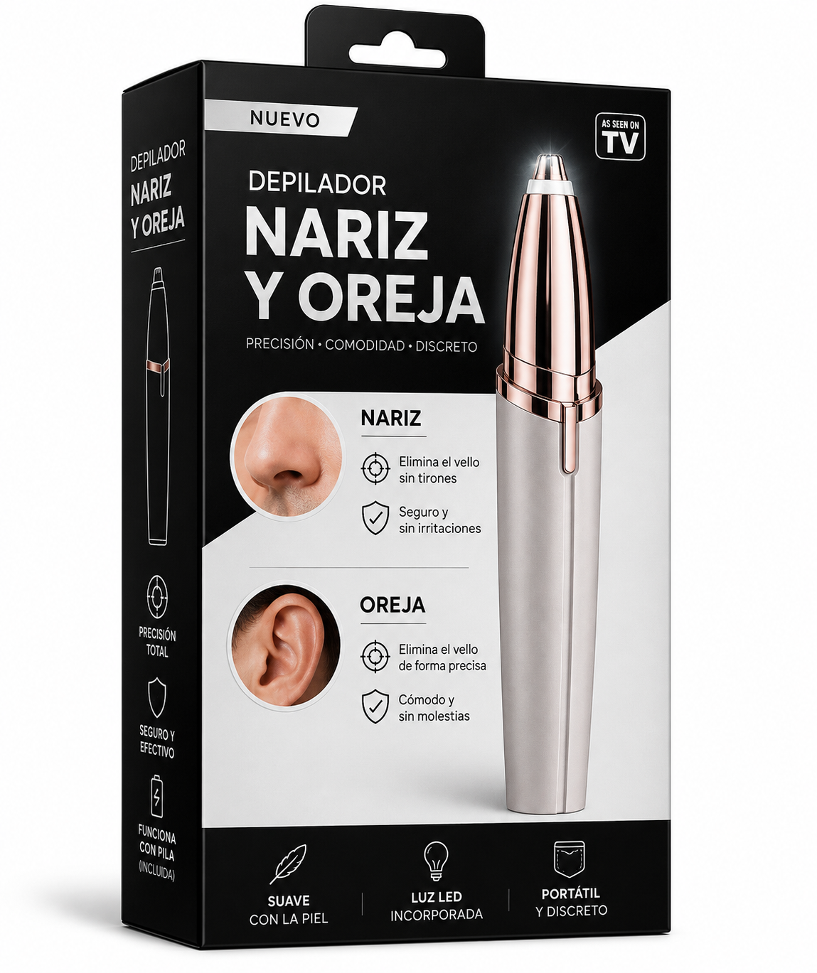 Depiladora Nariz y Oreja