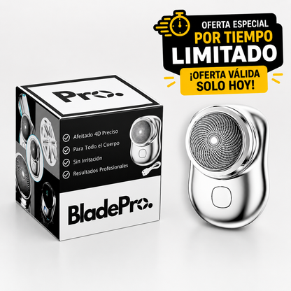 BladePro® Afeita y Depila sin irritación