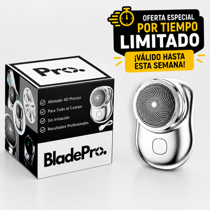 BladePro® Afeita y Depila sin irritación