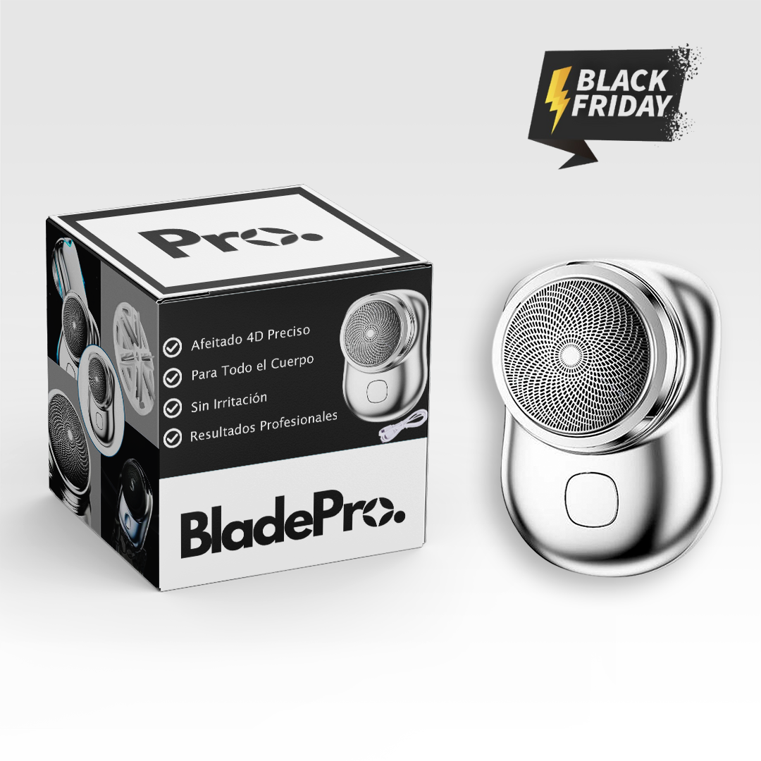 BladePro® Afeita y Depila sin irritación